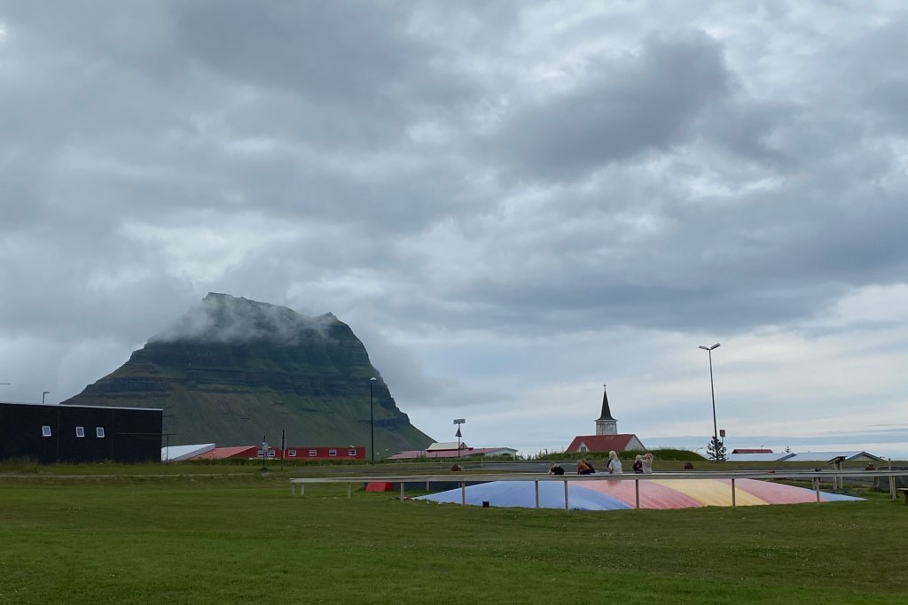 Camping In Snaefellsnes Grundarfjörður